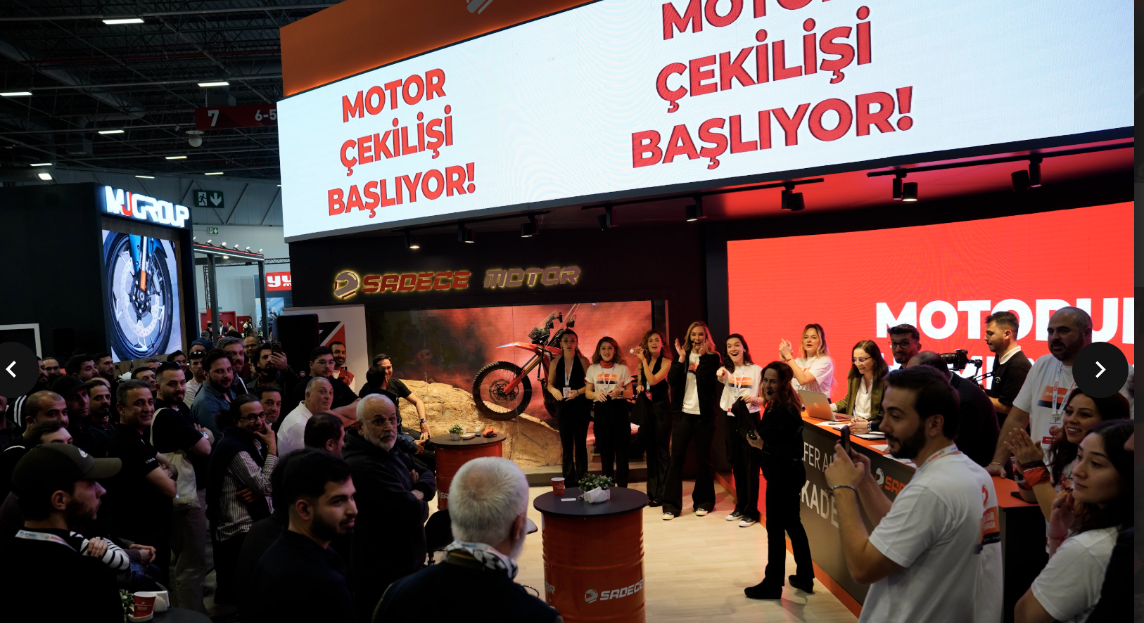 Sadece Motor, Motobike İstanbul 2025 Fuarında 10 Motosiklet Hediye Etti Blog